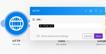 Download Invoice via HTTP Using Qonto File URL