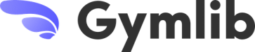 Logo of Gymlib, a corporate wellness platform enhancing employee productivity through health and fitness.