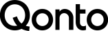Qonto Logotipo de Qonto, solución bancaria online para profesionales.