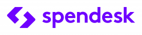 Logo of Spendesk, a software solution for automating expense management and improving financial workflows.