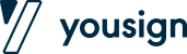 Yousign Solución de firma electrónica segura.