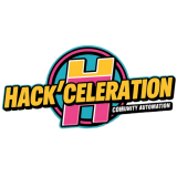 Logo of Hack’celeration, an agency specializing in AI, growth hacking, and process automation to accelerate business performance.